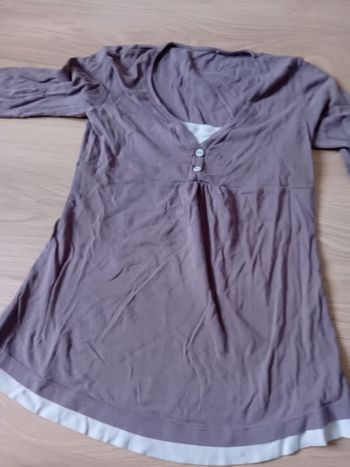 T shirt de grossesse 38/40