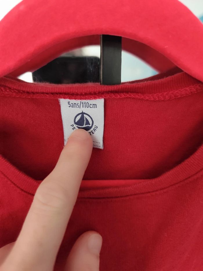 T shirt petit bateau - photo numéro 3
