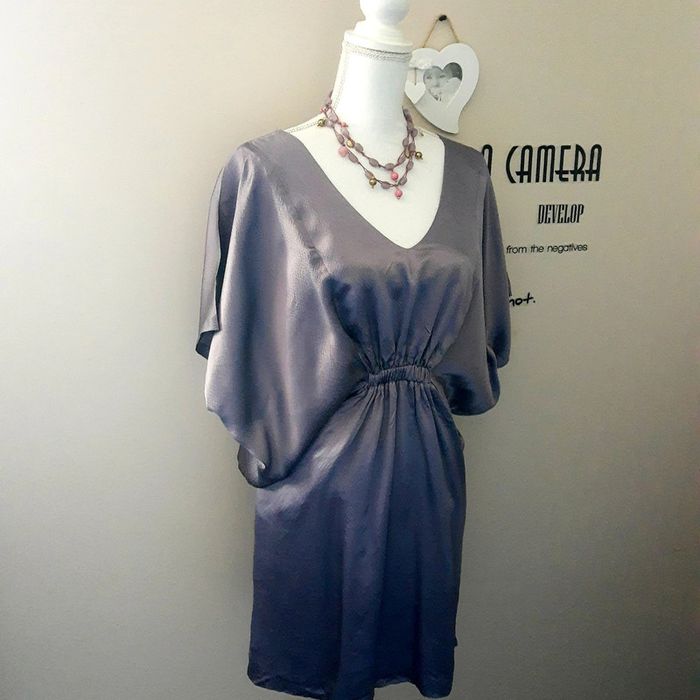 Magnifique robe en soie mariage cérémonie soirée Bel air taille 1 (36/38) - photo numéro 5