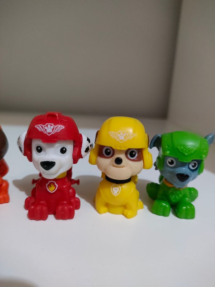 Lot de 6 figurines pat patrouille - photo numéro 4