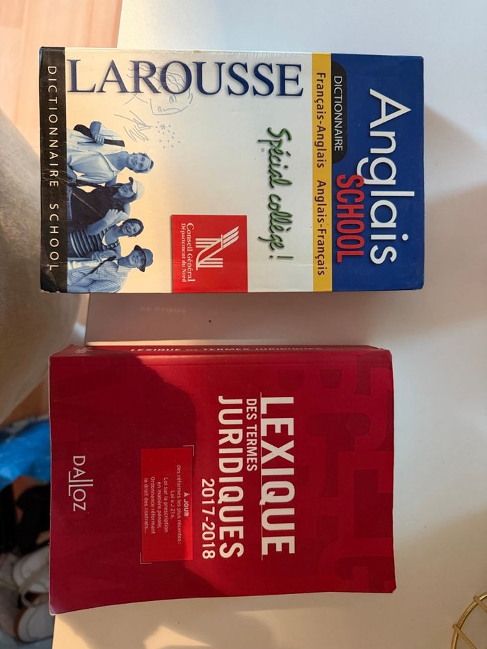 Dictionnaire anglais - photo numéro 2