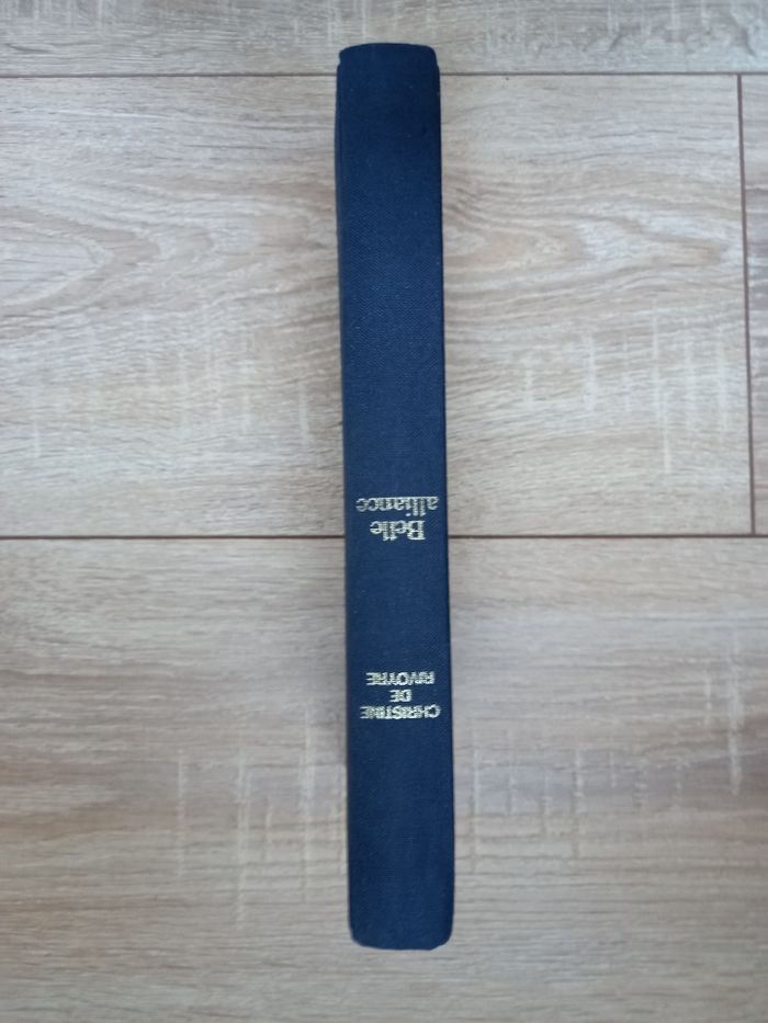 Livre "Belle alliance" par C. De Rivoyre - photo numéro 2