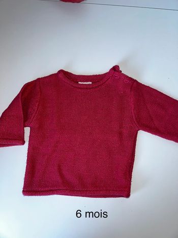 Pull 6 mois