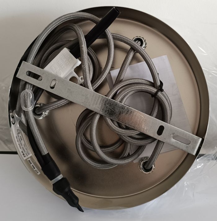 Suspension en métal - Luminaire moderne - photo numéro 7