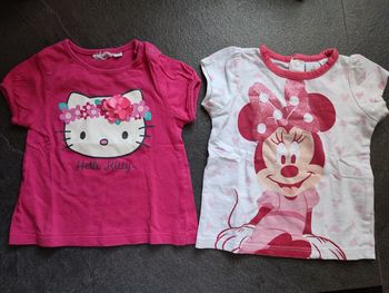 Tee shirt bébé fille