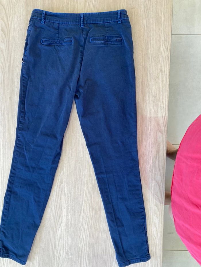 Lot de 2 pantalons 3/4 Grain de malice T.38 - photo numéro 8