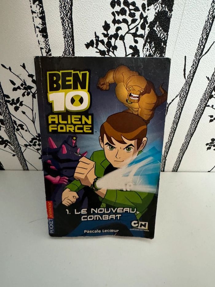 Livre ben 10