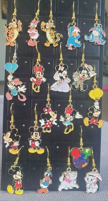 Boucles d'oreilles fantaisie