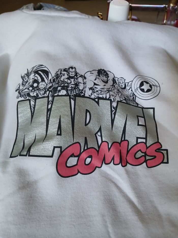 Sweat Marvel - photo numéro 2