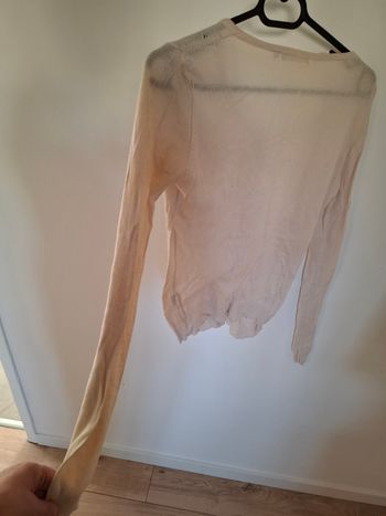 Cardignan simple uni 