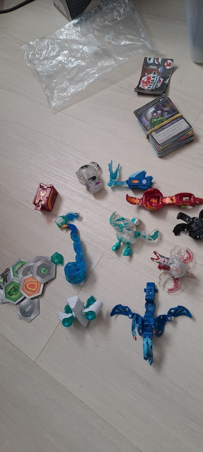 Lot de Bakugan