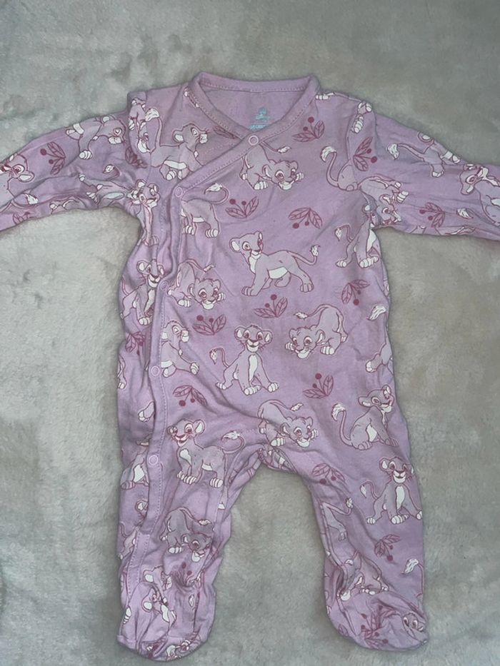 Pyjama fin 3 mois NALA