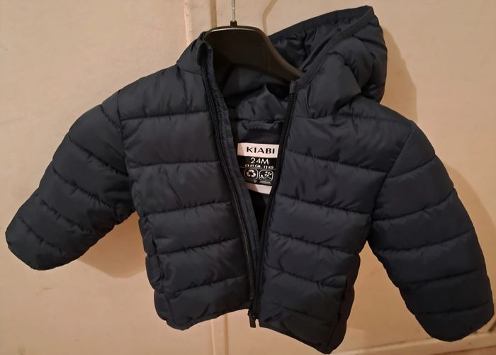 Doudoune garçon kiabi 24 mois