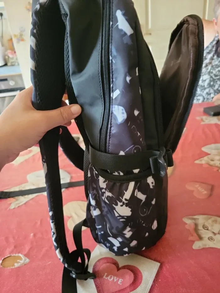 Sac a dos école noir - photo numéro 4