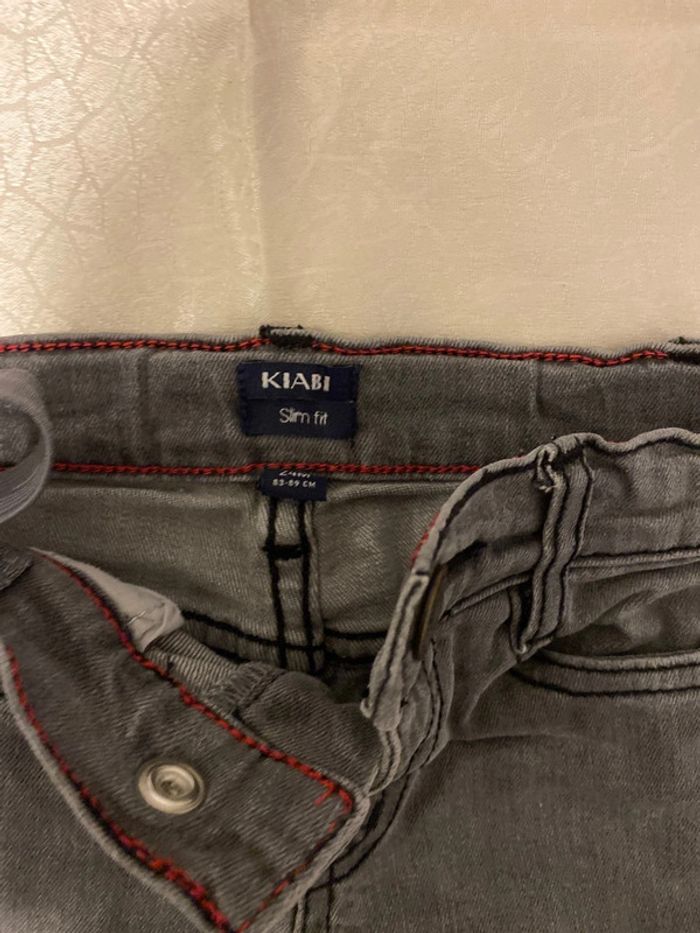 Kiabi Jean garçon taille 24 mois - photo numéro 2
