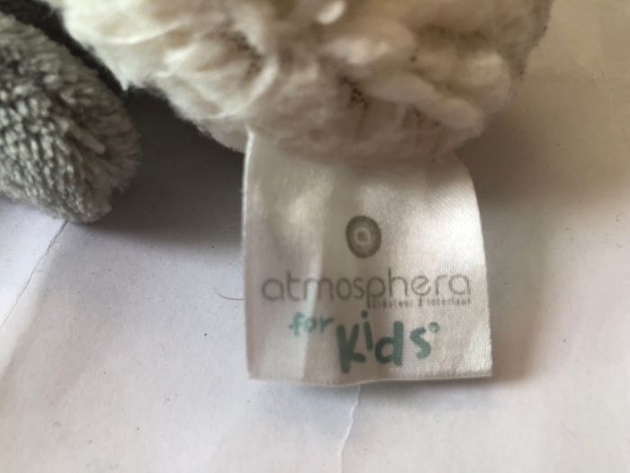 Chausson gris chat Atmosphera T28/29 - photo numéro 5