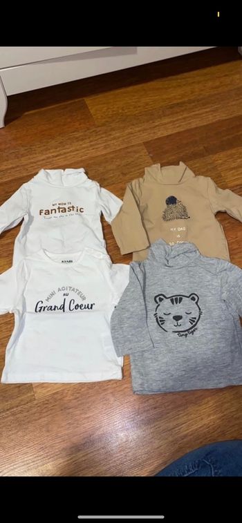 Tee shirt 3 mois garcon kiabi