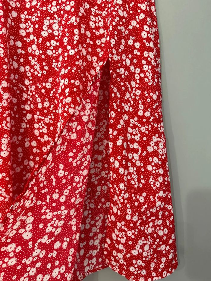 Petite jupe rouge taille S Shein - photo numéro 2