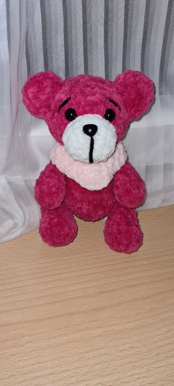 Mini ourson 17cm debout