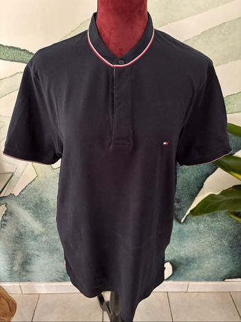 Polo homme bleu marine Tommy Hilfiger