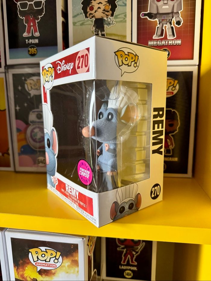 Pop! 270 - Disney - Remy - Limited Edition Flocked Chase - photo numéro 2