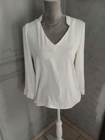 Blouse manche longue mango taille xs