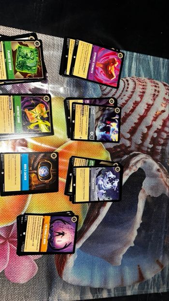 Lorcana lot de 70 cartes