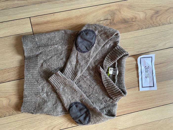 Gilet marron - photo numéro 2