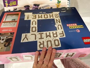 LEGO 41839 Le tableau à messages