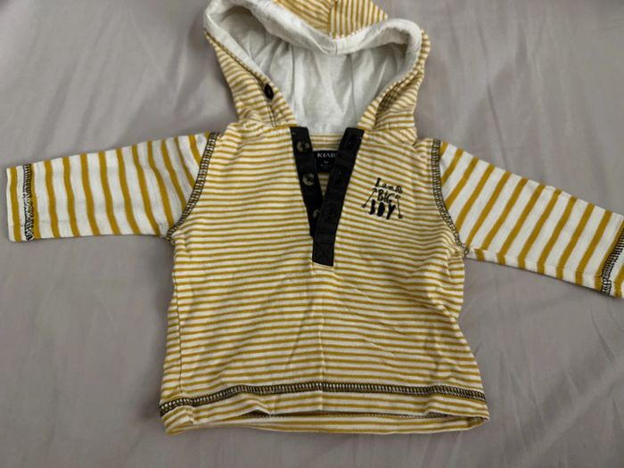 T shirt manches longues bébé