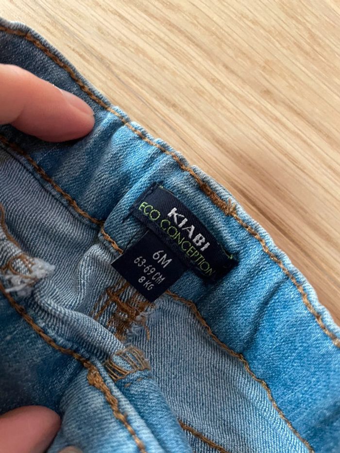 Jeans 6mois - photo numéro 3