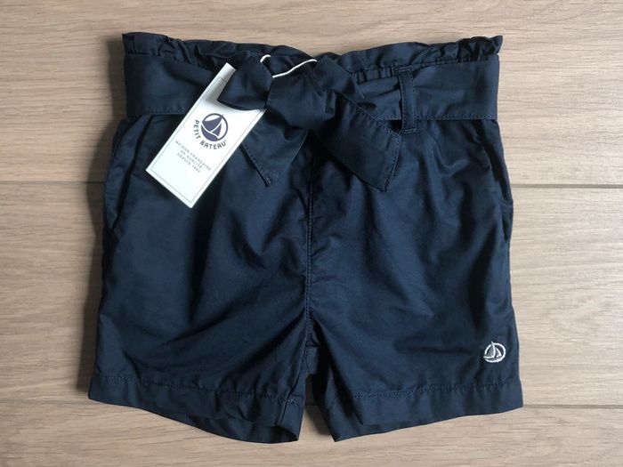 Short en serge douce Petit bateau T-4 ans - photo numéro 2