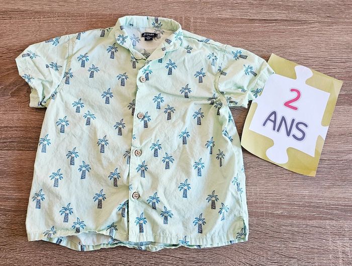 Chemise manches courtes