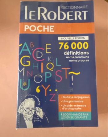 Dictionnaires de poche 