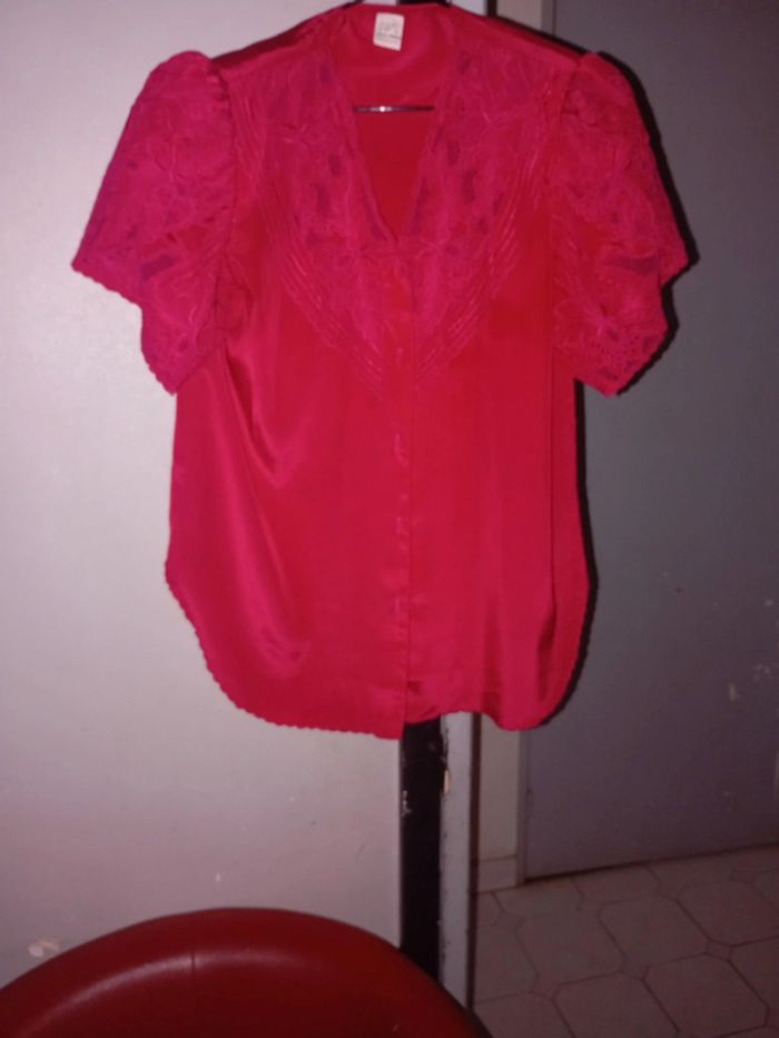 Superbe pièce vintage rose - photo numéro 2