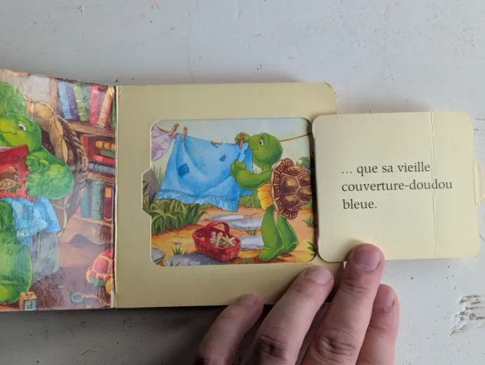 Lot de 2 livres Franklin – Un animal pour Franklin + Le doudou très spécial - photo numéro 13
