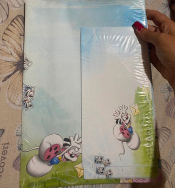 Papier à lettre diddl