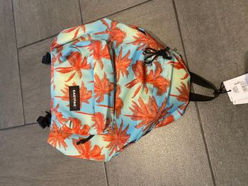 sac à dos cartable Eastpak Padded Pak'R Brize Dye Blue college ecole