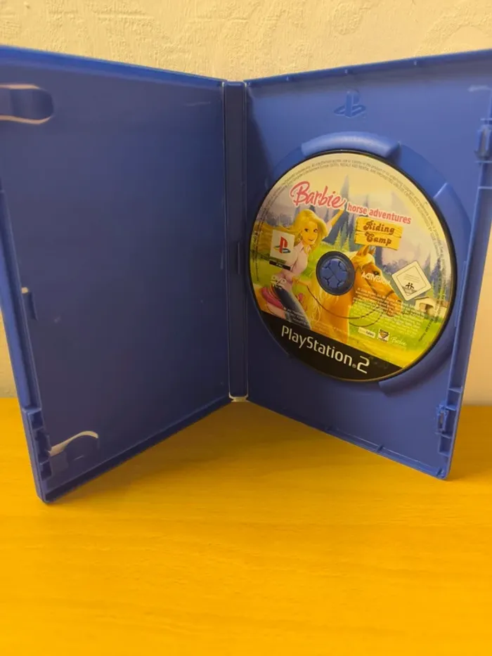 Barbie cavalière stage d'équitation - PS2 - photo numéro 3