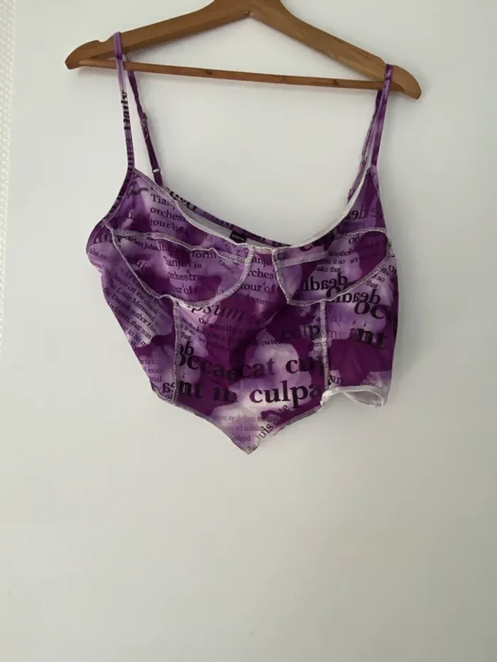 Top violet