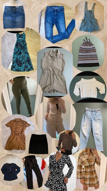 Lot de 17 vêtements femme S/M