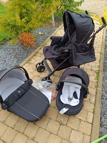 Ensemble poussette Chicco sprint