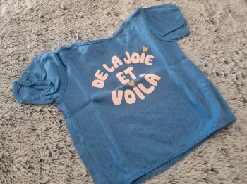 Tee shirt 3 ans TAO