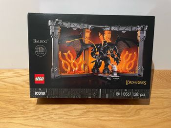 Lego Le Seigneur des Anneaux 10367 Book Nook du Balrog