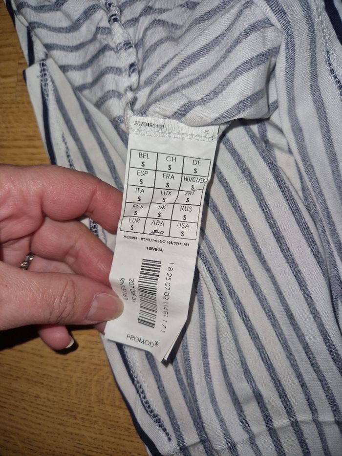 Haut Promod taille 36 TBE - photo numéro 3