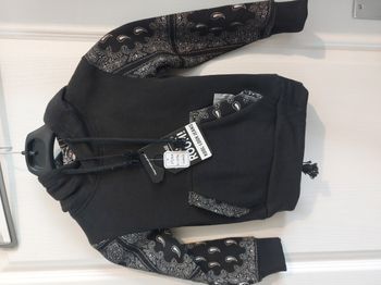 survêtement jogging noir 4 ans