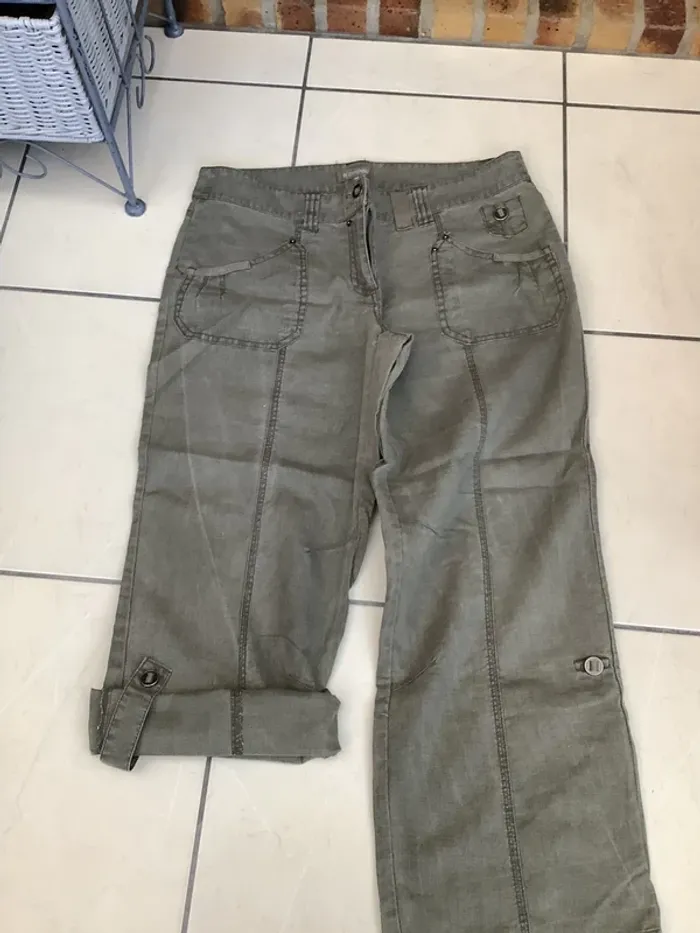 Pantalon coton - photo numéro 5