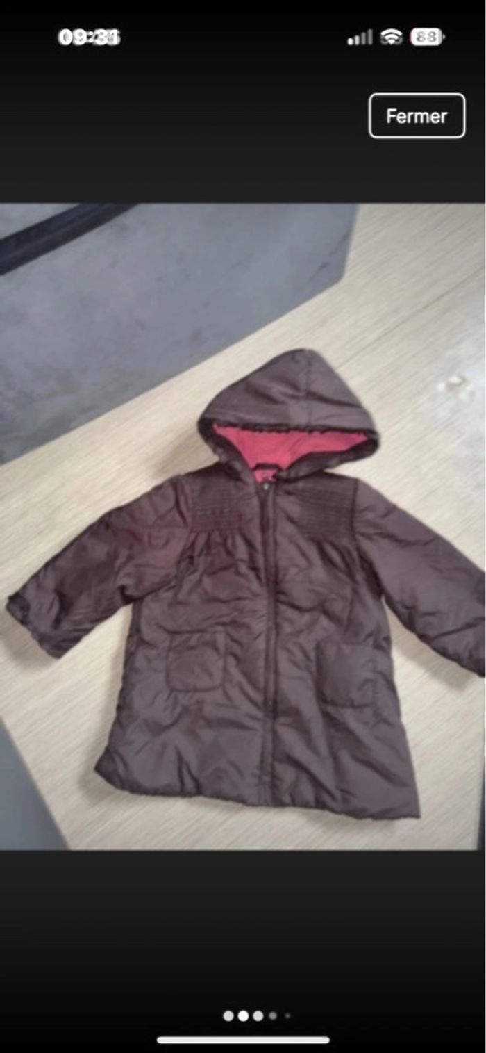 Blouson jacadi très bon état 23 mois - photo numéro 2