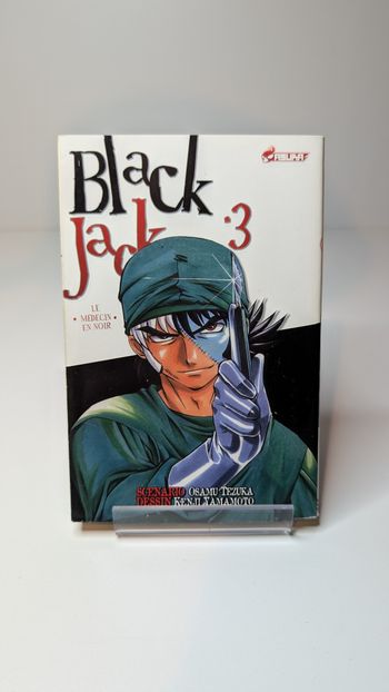 [Manga] Blackjack Le médecin en noir Tome 3
