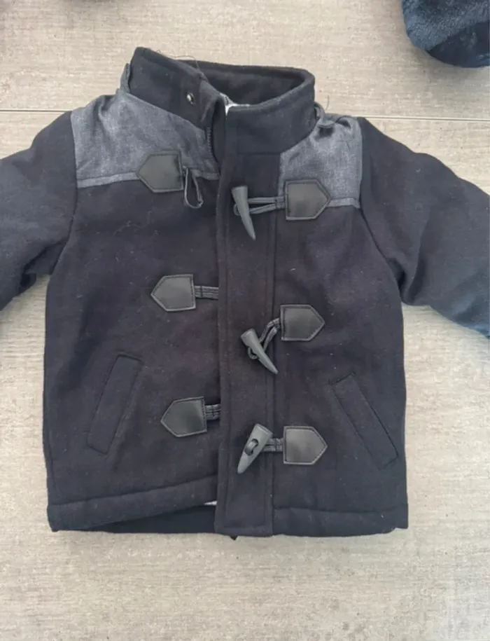 Lot manteaux/combinaisons bébé garçon - Taille 6 mois - 10€ - photo numéro 3